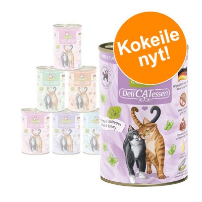 GranataPet-kokeilupakkaus 6 x 400 g - kokeilupakkaus III