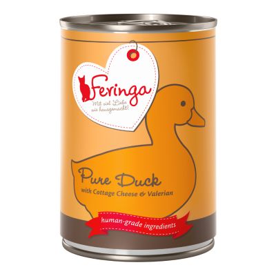 Feringa Pure Meat Menu 6 x 410 g - lohi, peruna & persilja
