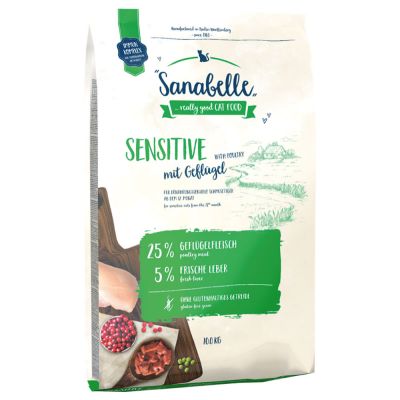 Sanabelle Sensitive with Poultry - 2 kg