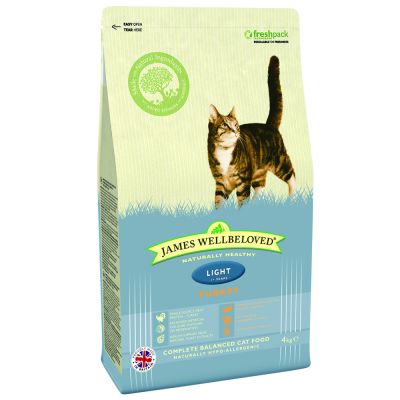 James Wellbeloved Cat Light Turkey and Rice - 4 kg