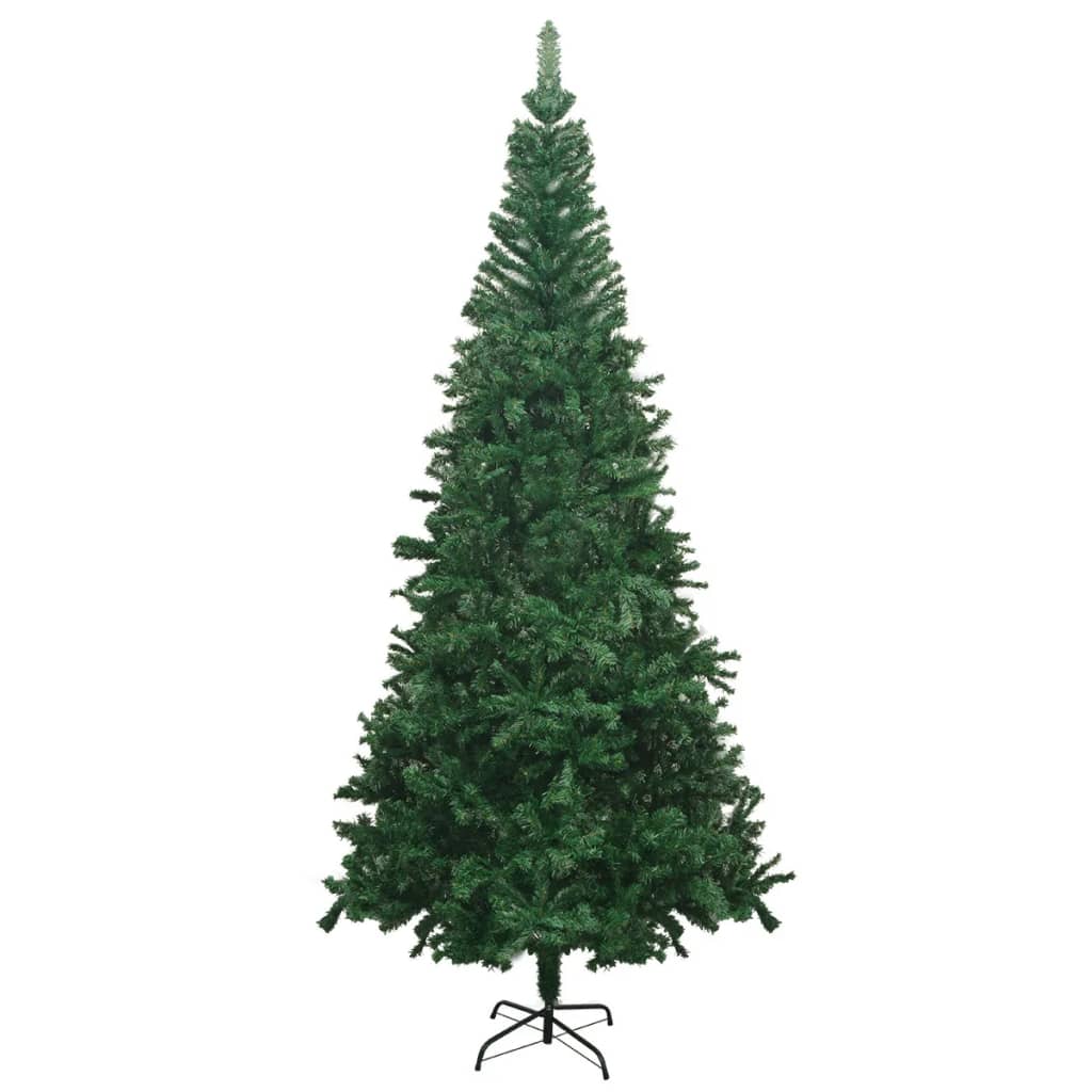 vidaXL Tekojoulukuusi L 240 cm Vihreä