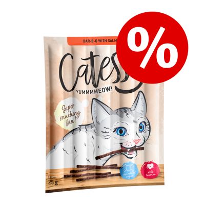 Catessy Sticks -säästöpakkaus, 50 kpl - siipikarja & maksa