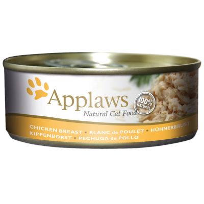 Applaws in Broth -kissanruoka 6 x 156 g - kana & ankka