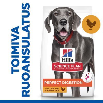 Hill's Science Plan Adult Perfect Digestion Large Breed - säästöpakkaus: 2 x 14 kg