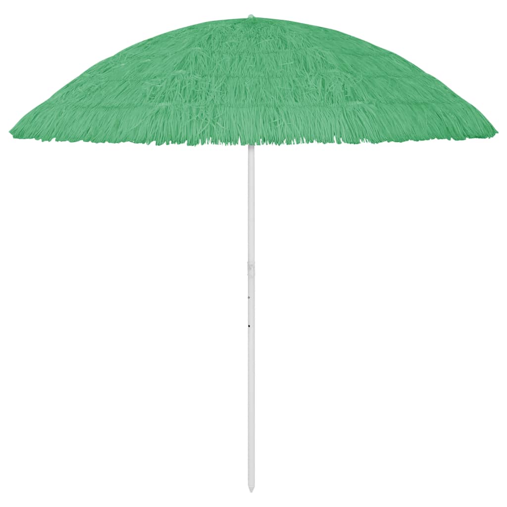 vidaXL Rantavarjo vihreä 300 cm