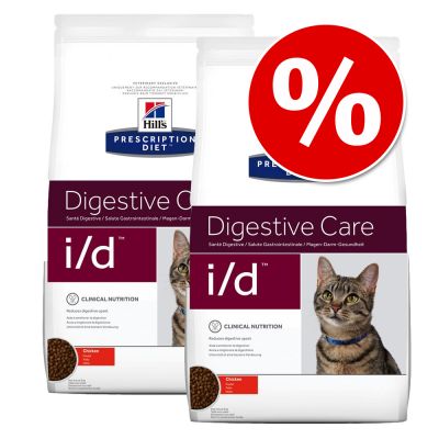 Hill's Prescription Diet Feline -säästöpakkaus - k/d + Mobility Kidney + Joint Care - kana (2 x 5 kg)