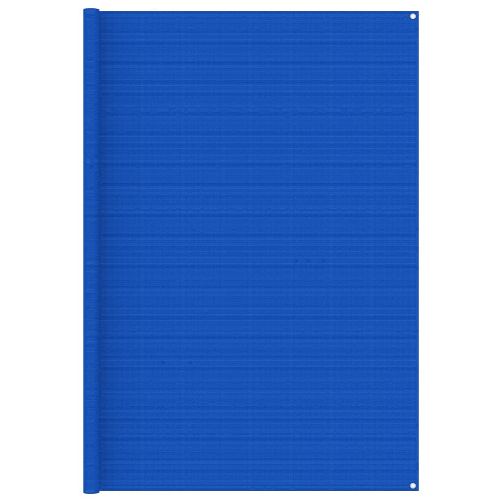vidaXL Telttamatto 250x300 cm sininen