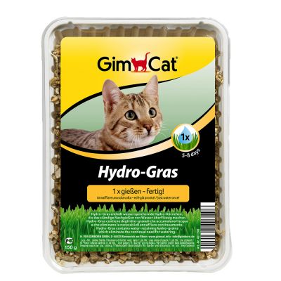 GimCat Hydro-Gras -kissanruoho - 150 g