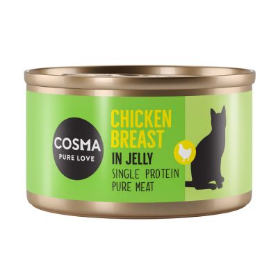 Cosma Original hyytelössä 6 x 85 g - boniitti