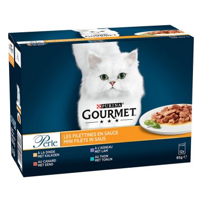 Gourmet Perle 12 x 85 g - Duo