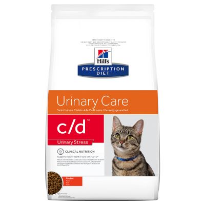 Hill´s Prescription Diet c/d Urinary Stress Urinary Care - kana - 4 kg