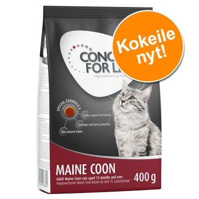 Kokeilupakkaus: 400 g Concept for Life erikoishintaan! - UUTUUS: Oral Care