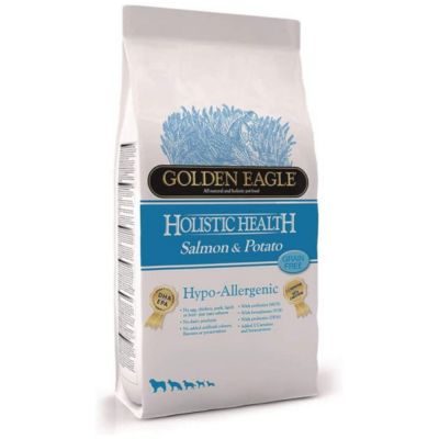 Golden Eagle Hypo-allergenic Salmon & Potato 26/12 Grain Free - 10 kg