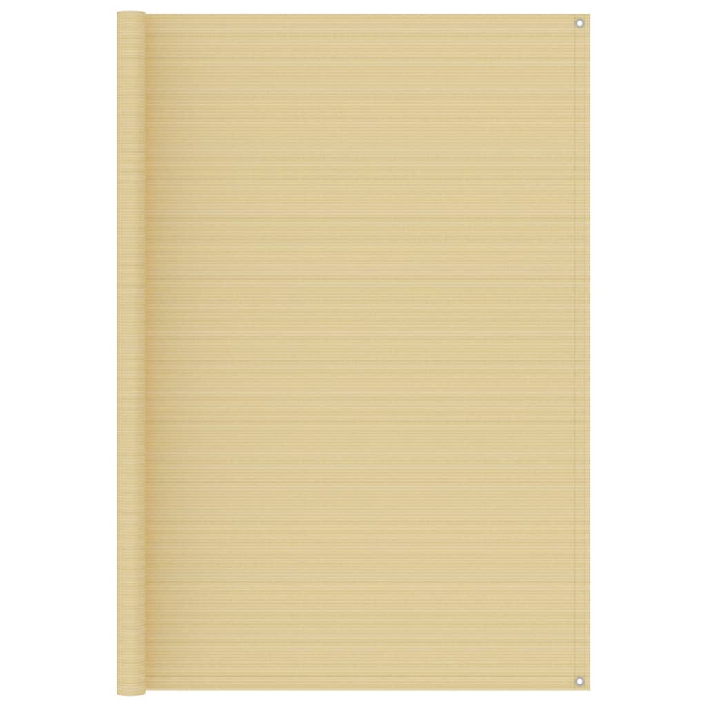 vidaXL Telttamatto 200x200 cm beige