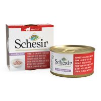 Schesir Natural with Rice 6 x 85 g - lajitelma (3 makua)
