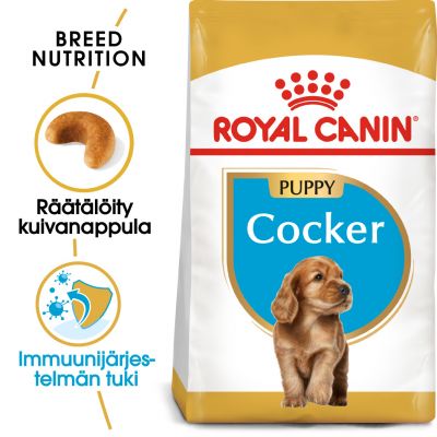 Royal Canin Breed Cocker Puppy - 3 kg
