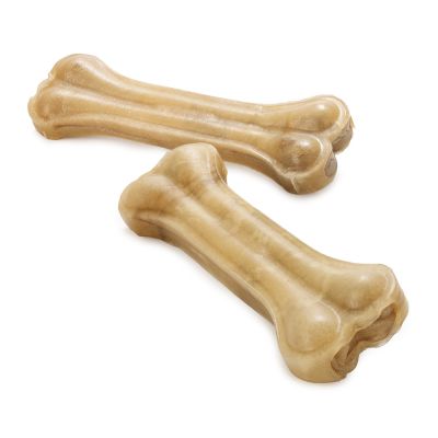 Barkoo-naudannahkaluut, puristettu - 6 kpl à 13 cm (360 g)