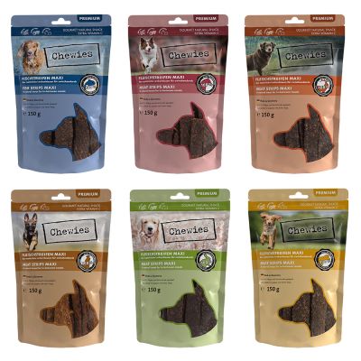 Chewies Maxi -lihasuikalesekoitus - 6 x 150 g