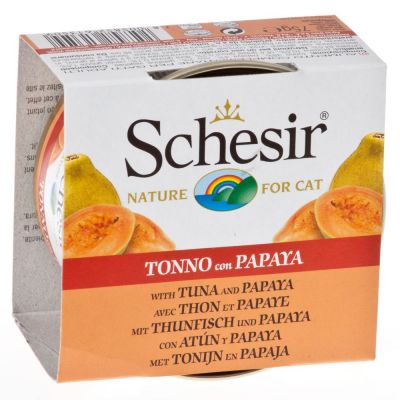 Schesir Fruit 6 x 75 g - tonnikala & ananas