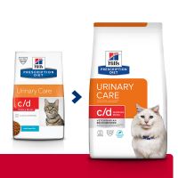 Hill's Prescription Diet c/d Multicare Stress Urinary Care - merikala - säästöpakkaus: 2 x 8 kg