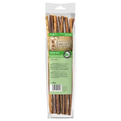 Chewies Sticks Maxi -sikaherkut - 60 g