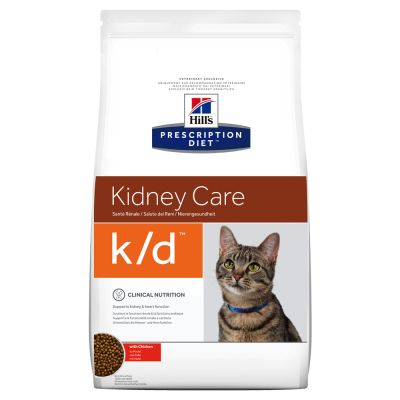 Hill's Prescription Diet Feline k/d Kidney Care - kana - 5 kg