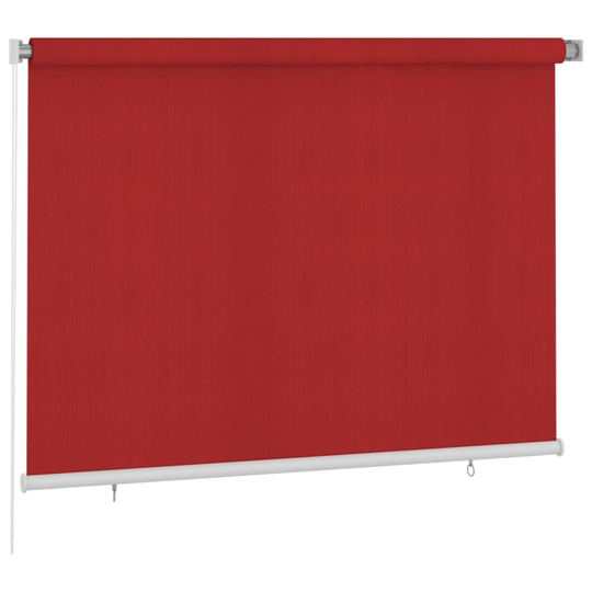 vidaXL Rullaverho ulkotiloihin 200x140 cm punainen