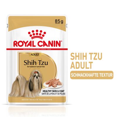 Royal Canin Breed Shih Tzu Adult - 12 x 85 g
