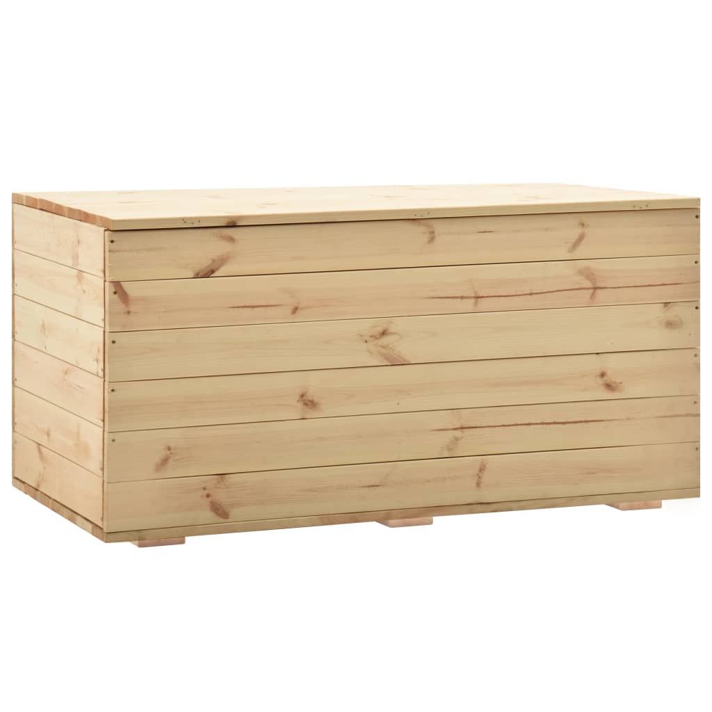 vidaXL Säilytyslaatikko 120x63x50,7 cm täysi mänty
