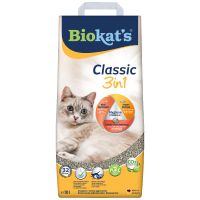 Biokat's Classic 3in1 - säästöpakkaus: 2 x 10 l