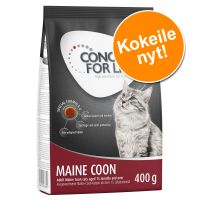Kokeilupakkaus: 400 g Concept for Life erikoishintaan! - UUTUUS: Sterilised Cats lohi