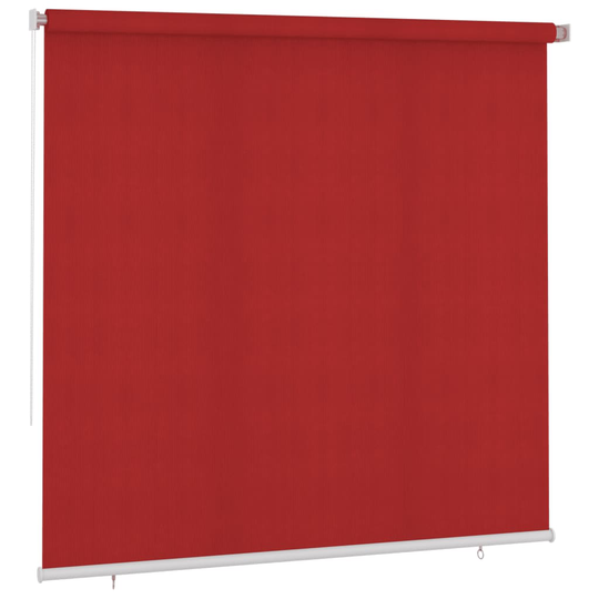 vidaXL Rullaverho ulkotiloihin 240x230 cm punainen