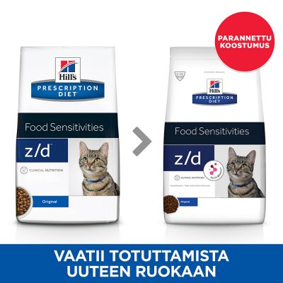 Hill's Prescription Diet Feline z/d Food Sensitivities Original - 2 kg