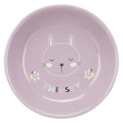 Trixie Junior -ruokakuppi, keraaminen - 200 ml, ø 14 cm - liila