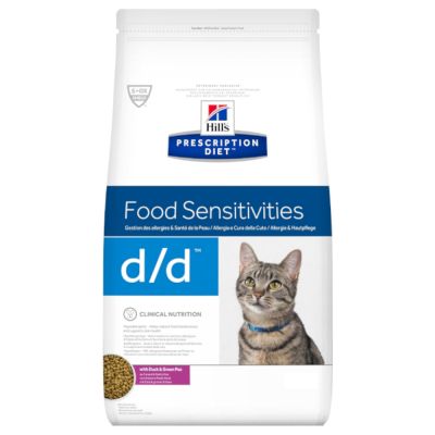 Hill's Prescription Diet d/d Food Sensitivities - ankka & herne - 4 kg