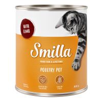Smilla-siipikarjapata 6 x 800 g - siipikarjanliha & ankka