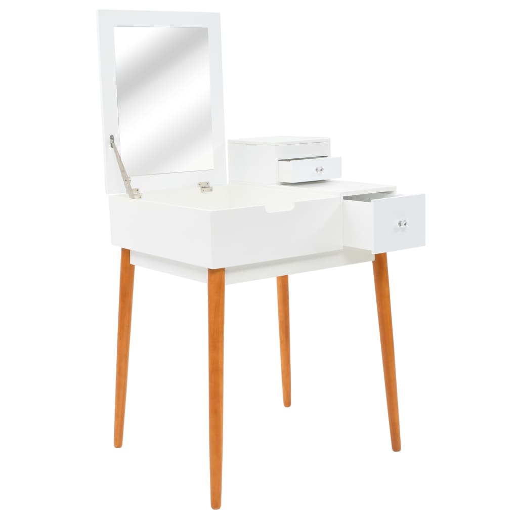 vidaXL Peilipöytä MDF 60x50x86 cm