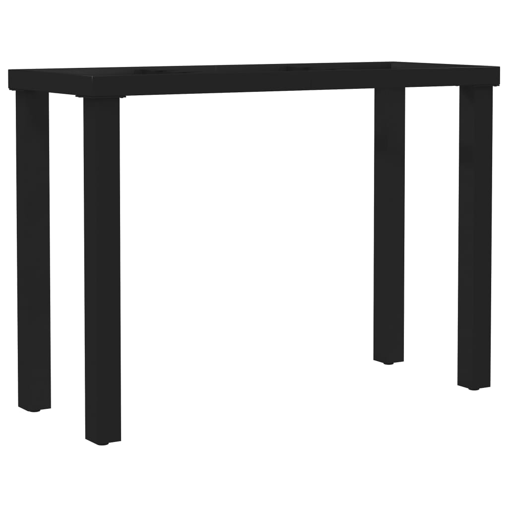 vidaXL Ruokapöydän jalat I-runko 120x50x72 cm
