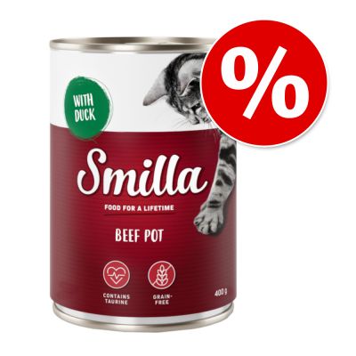 Smilla siipikarja- ja nautapata 6 x 400 g: 5 + 1 kaupan päälle! - siipikarja & siipikarjan sydän