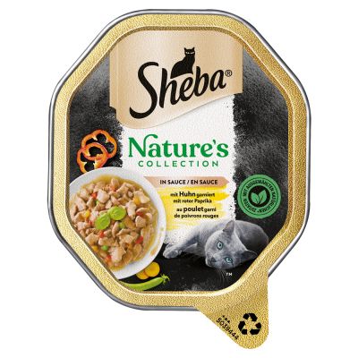 Sheba Nature´s Collection in Sauce 22 x 85 g - kana