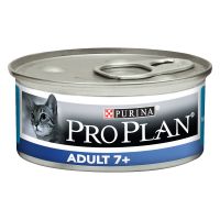 Pro Plan Cat Adult 7+ tonnikala - 48 x 85 g