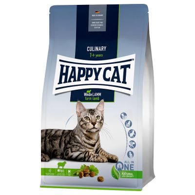 Happy Cat Culinary Adult Lamb - säästöpakkaus: 2 x 10 kg