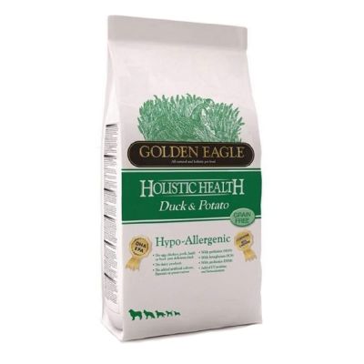 Golden Eagle Hypo-allergenic Duck & Potato 26/12 Grain Free - 10 kg