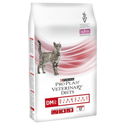 Purina Pro Plan Veterinary Diets Feline DM ST/OX - Diabetes Management - 5 kg