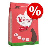 Feringa-kissanruoka 6 kg / 6,5 kg - 5 euroa alennusta hinnasta! - Kitten Duck 6,5 kg