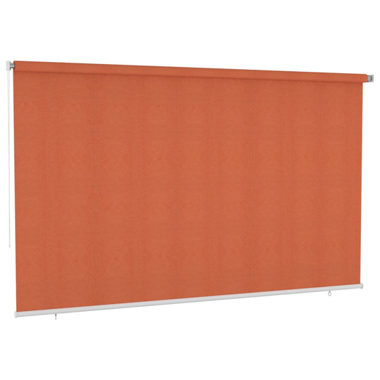vidaXL Rullaverho ulkotiloihin 400x230 cm oranssi