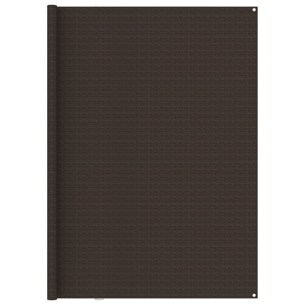 vidaXL Telttamatto 250x500 cm ruskea