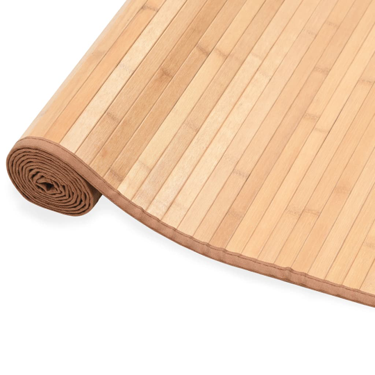 vidaXL Matto bambu 120x180 cm ruskea