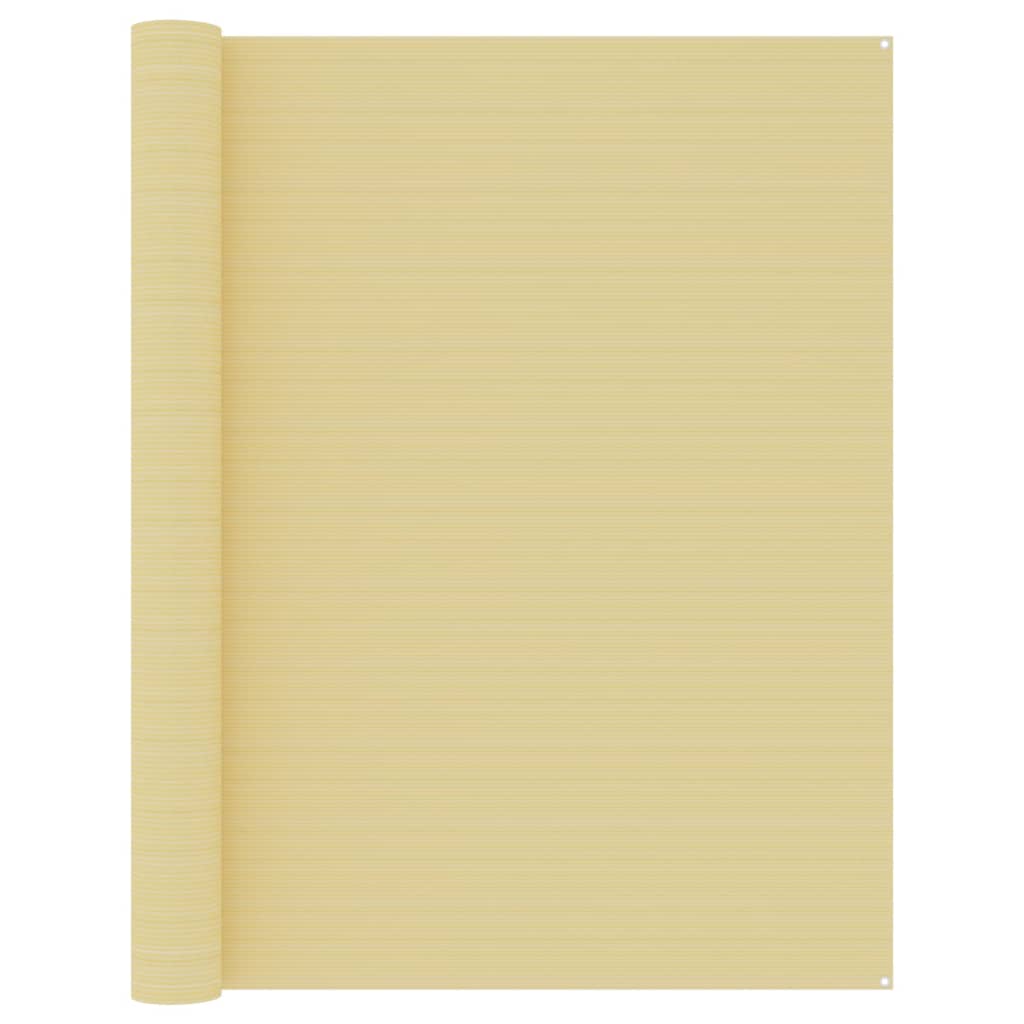 vidaXL Telttamatto 250x600 cm beige