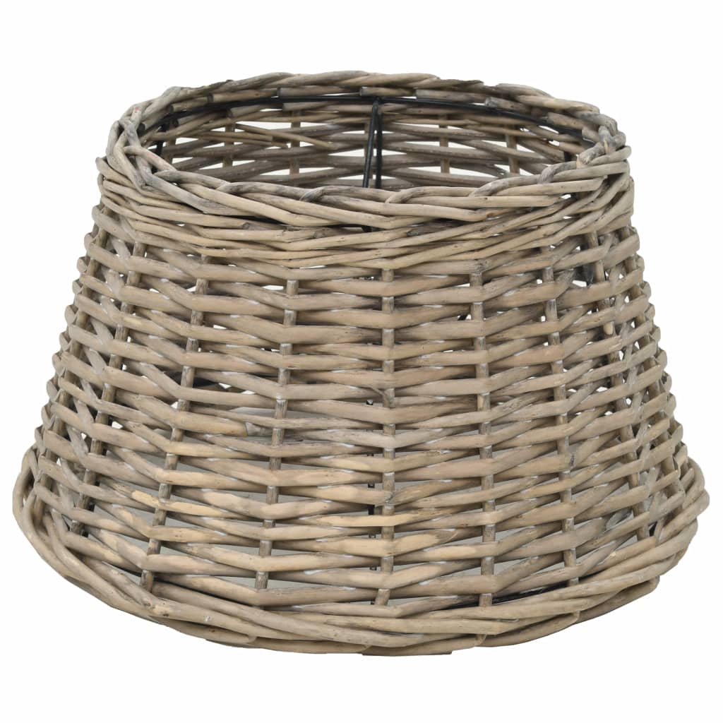 vidaXL Lampunvarjostin paju 38x23 cm luonnollinen